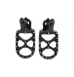 Podnóżki kierowcy kute CNC HLP Suzuki RMZ 250 450 400 00-24