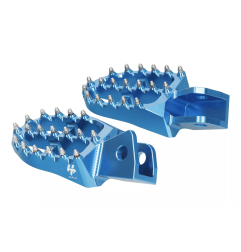 Podnóżki kierowcy kute CNC Yamaha WRF 250 07-21 HLP