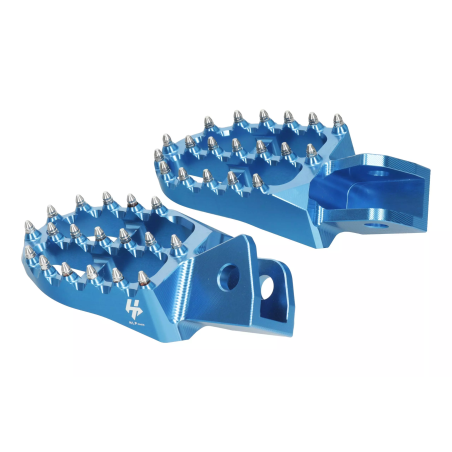 Podnóżki kierowcy kute CNC Yamaha WRF 250 07-21 HLP
