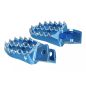 Podnóżki kierowcy kute CNC Yamaha WRF 250 07-21 HLP Podnóżki kierowcy kute CNC Yamaha WRF 250 07-21 HLP