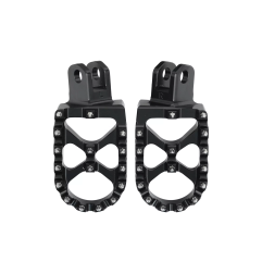 Podnóżki kierowcy kute CNC Suzuki DRZ 400 00-24 HLP