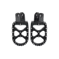 Podnóżki kierowcy kute CNC Suzuki DRZ 400 00-24 HLP