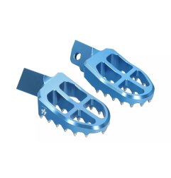 Podnóżki kierowcy kute CNC Yamaha WRF 250 07-21 HLP