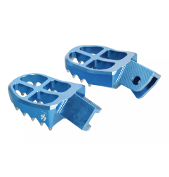Podnóżki kierowcy kute CNC Yamaha WRF 250 07-21 HLP