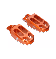 Podnóżki kierowcy CNC HLP SX SX-F EXC EXC-F 16-23