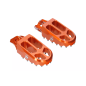 Podnóżki kierowcy CNC HLP SX SX-F EXC EXC-F 16-23