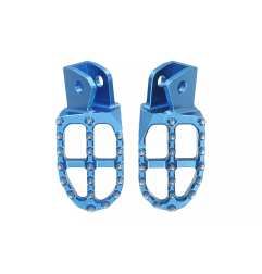 Podnóżki kierowcy kute CNC Yamaha WRF 250 07-21 HLP