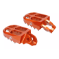 Podnóżki kierowcy CNC HLP SX SX-F EXC EXC-F 16-23