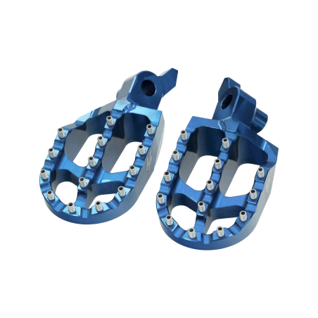 Podnóżki kierowcy CNC HLP aluminiowe Yamaha YZ 450 F