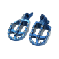 Podnóżki kierowcy CNC HLP aluminiowe Yamaha YZ 450 F