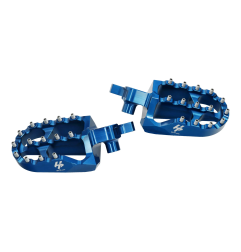 Podnóżki kierowcy CNC HLP aluminiowe Yamaha YZ 450 F