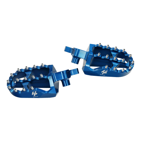 Podnóżki kierowcy CNC HLP aluminiowe Yamaha YZ 450 F