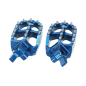 Podnóżki kierowcy CNC HLP aluminiowe Yamaha YZ 450 F