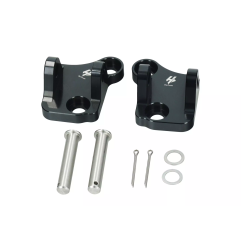 Zestaw obniżający podnóżki kierowcy HLP Yamaha YZ 125 250 05-23
