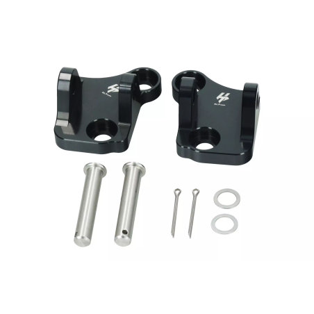 Zestaw obniżający podnóżki kierowcy HLP Yamaha YZ 125 250 05-23