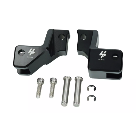 Zestaw obniżający podnóżki pasażera 40mm HLP BMW R 1250 GS