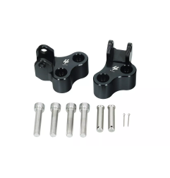 Zestaw obniżający podnóżki kierowcy HLP Suzuki DR 650 96-24