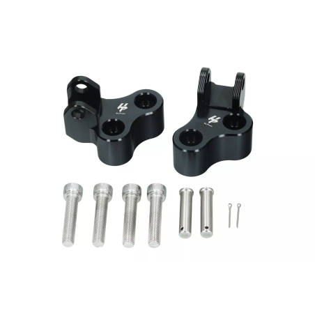 Zestaw obniżający podnóżki kierowcy HLP Suzuki DR 650 96-24