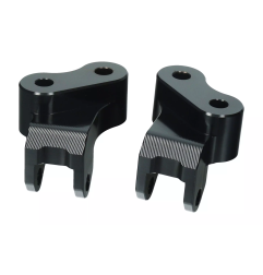 Zestaw obniżający podnóżki kierowcy HLP Suzuki DR 650 96-24