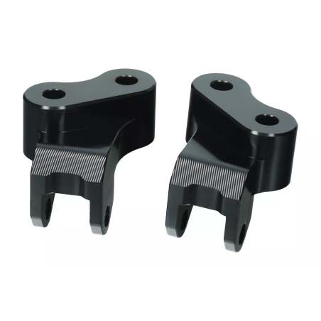 Zestaw obniżający podnóżki kierowcy HLP Suzuki DR 650 96-24