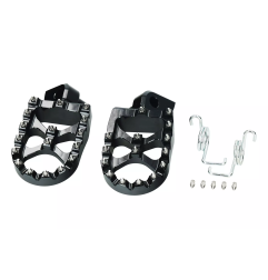 Podnóżki kierowcy kute CNC HLP KTM EXC-F 350 500