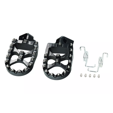 Podnóżki kierowcy kute CNC HLP KTM EXC-F 350 500