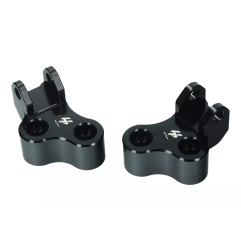 Zestaw obniżający podnóżki kierowcy HLP Suzuki DR 650 96-24