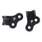 Zestaw obniżający podnóżki kierowcy HLP Suzuki DR 650 96-24