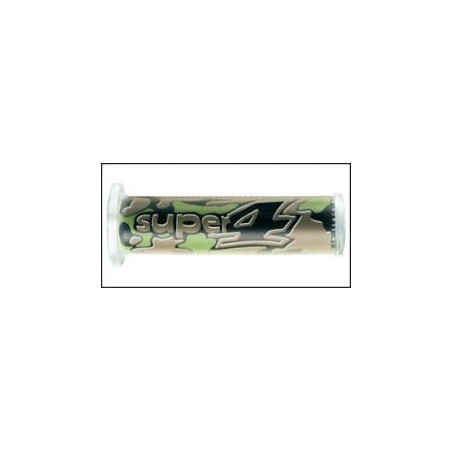 HARRI'S WYPRZEDAŻ MANETKI 01698-MI CAMUFLAGE QUAD (120 MM/22 MM) BEZ OTWORU KOLOR ZIELONY/BRĄZOWY