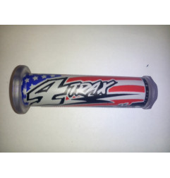 HARRI'S WYPRZEDAŻ MANETKI 01698-US QUAD 4TRAX USA (120 MM/22 MM) BEZ OTWORU KOLORCZARNY/CZERWONY/NIEBIESKI/BIAŁY