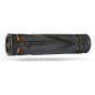 PROGRIP MANETKI PG838 ATV (22+22MM, DŁ.125MM) KOLOR CZARNY/POMARAŃCZOWY (DWUSKŁADNIKOWE) (838-SA-201;838-201 SA)