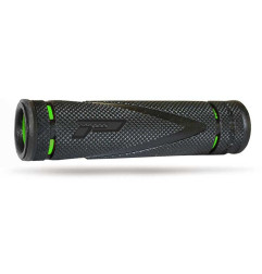 PROGRIP MANETKI PG838 ATV (22+22MM, DŁ.125MM) KOLOR CZARNY/ZIELONY (DWUSKŁADNIKOWE) (838-SA-198;838-198 SA)