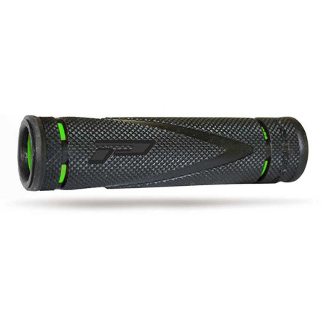 PROGRIP MANETKI PG838 ATV (22+22MM, DŁ.125MM) KOLOR CZARNY/ZIELONY (DWUSKŁADNIKOWE) (838-SA-198;838-198 SA)