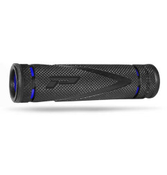 PROGRIP MANETKI PG838 ATV (22+22MM, DŁ.125MM) KOLOR CZARNY/NIEBIESKI (DWUSKŁADNIKOWE) (838-SA-150;838-150 SA)