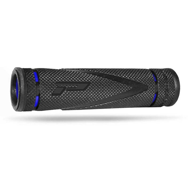 PROGRIP MANETKI PG838 ATV (22+22MM, DŁ.125MM) KOLOR CZARNY/NIEBIESKI (DWUSKŁADNIKOWE) (838-SA-150;838-150 SA)