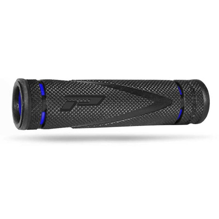 PROGRIP MANETKI PG838 ATV (22+22MM, DŁ.125MM) KOLOR CZARNY/NIEBIESKI (DWUSKŁADNIKOWE) (838-SA-150;838-150 SA)