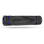 PROGRIP MANETKI PG838 ATV (22+22MM, DŁ.125MM) KOLOR CZARNY/NIEBIESKI (DWUSKŁADNIKOWE) (838-SA-150;838-150 SA)