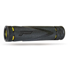 PROGRIP MANETKI PG838 ATV (22+22MM, DŁ.125MM) KOLOR CZARNY/ŻÓŁTY (DWUSKŁADNIKOWE) (838-SA-202;838-202 SA)
