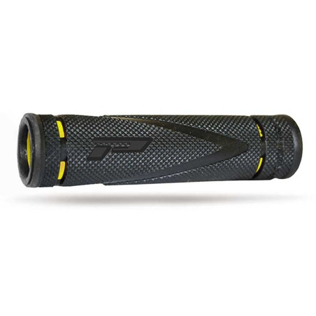 PROGRIP MANETKI PG838 ATV (22+22MM, DŁ.125MM) KOLOR CZARNY/ŻÓŁTY (DWUSKŁADNIKOWE) (838-SA-202;838-202 SA)