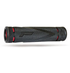 PROGRIP MANETKI PG838 ATV (22+22MM, DŁ.125MM) KOLOR CZARNY/CZERWONY (DWUSKŁADNIKOWE) (838-SA-149;838-149 SA)