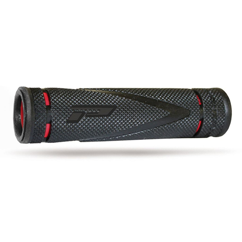 PROGRIP MANETKI PG838 ATV (22+22MM, DŁ.125MM) KOLOR CZARNY/CZERWONY (DWUSKŁADNIKOWE) (838-SA-149;838-149 SA)