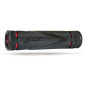 PROGRIP MANETKI PG838 ATV (22+22MM, DŁ.125MM) KOLOR CZARNY/CZERWONY (DWUSKŁADNIKOWE) (838-SA-149;838-149 SA)