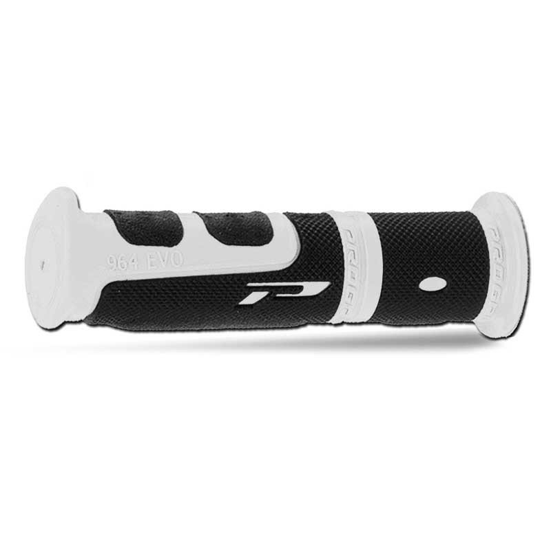 PROGRIP MANETKI PG964 ATV / JET SKI / MTB (22+22MM, DŁ.120MM) KOLOR BIAŁY/CZARNY (964-137)