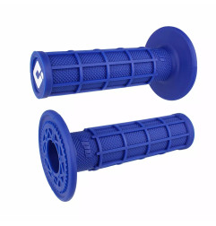 ODI MANETKI OFF ROAD FULL WAFFLE MX SINGLE PLY GRIP KOLOR NIEBIESKI
