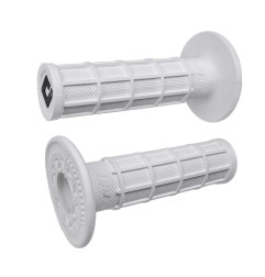 ODI MANETKI OFF ROAD FULL WAFFLE MX SINGLE PLY GRIP KOLOR BIAŁY