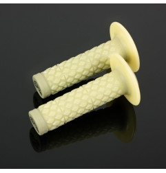 RENTHAL MANETKI MX COMFORT GRIPS ARAMID KOLOR BIAŁY