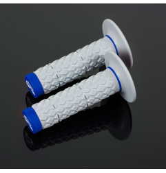 RENTHAL MANETKI MX COMFORT GRIPS SOFT/FIRM KOLOR NIEBIESKI