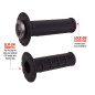 ODI MANETKI OFF ROAD HALF WAFFLE UNIVERSAL LOCK-ON GRIP SET KOLOR CZARNY