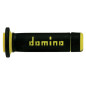 DOMINO MANETKI (GRIPY) ATV/QUAD DWUSKŁADNIKOWE KOLOR CZARNY/ŻÓŁTY