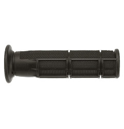 DOMINO MANETKI (GRIPY) ATV/QUAD DOMINO STYLE (22+22MM, DŁ.125MM) BEZ OTWORU KOLOR CZARNY